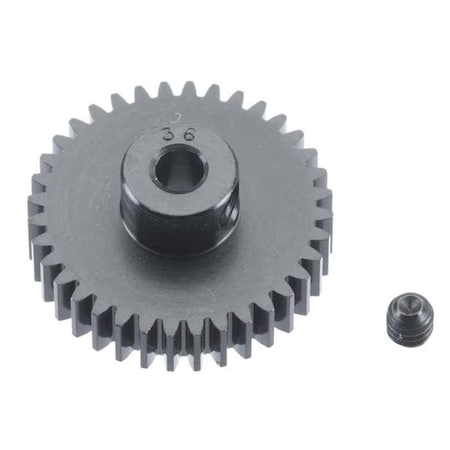 Hard Coated Aluminum 48 Pitch 36 Tooth Pinion